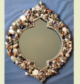 Clearwater, Small Pendant, 14.5" x 18"