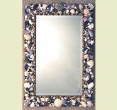 Seguin Island, Maine Border with Crest, 21" x 31"