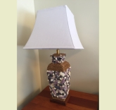 Acadia, Acadia, lavender & white, 31 in.