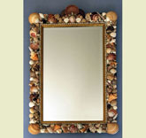 Sea Breeze, Fancy Gold Border, 21&frac12;" x 32&frac12;"